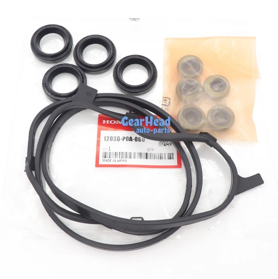 Kit de vedação conjunto de junta de tampa de válvula fabricante de equipamento original para 1994-2002 Honda Accord Acura CL - Imagem 4 de 4