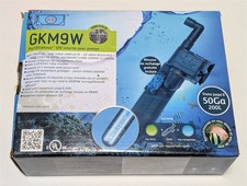 AA AQUARIUM 50gal Green Killing Machine Internal UV Power Head, GKM9W OPEN BOX