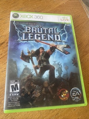 Brutal Legend (Microsoft Xbox 360 / 2009) Case And Manual Only