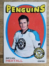 1971-72 O-Pee-Chee #16 Bryan Hextall LOW GRADE