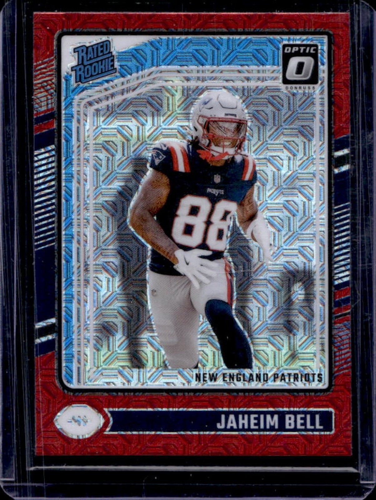 Jaheim Bell Panini Donruss Optic #238 Red Mojo