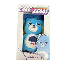 Diversión básica - Cuidado de osos micro peluche - OSO GRUÑÓN [2,5 pulgadas] - Nuevo juguete de peluche