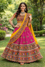 Ethnic Chaniya Choli Lehenga for Navratri Dandiya Garba Outfit
