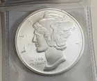 1 Troy oz .999 Silver Round - Mercury Dime