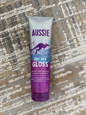 Aussie Oh My Gloss Moisture-Mazing Leave-In Hair Serum 160ml Shine Booster
