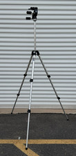 Manfrotto Bogen 3021N Aluminum Tripod W/ 3047 3-Way Head - No QR Plate
