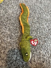Vintage 2000 Retired Ty - Morrie Eel - w/ Tag - Beanie Baby