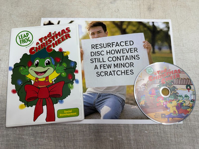 LeapFrog Presents A Tad of Christmas Cheer - DVD -Social Development