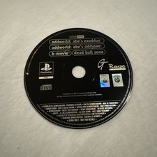 Thumbnail of ebay&reg; auction 336434337908 | ODDWORLD ABE’S EXODDUS ODDYSEE B-MOVIE DEAD BALL ZONE DEMO PS1 PLAYSTATION 1.