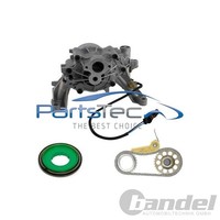 Partstec MotorÖLpumpe ÖLpumpensatz Passend FüR Jaguar E-PACE F-PACE F-TYPE XE XF