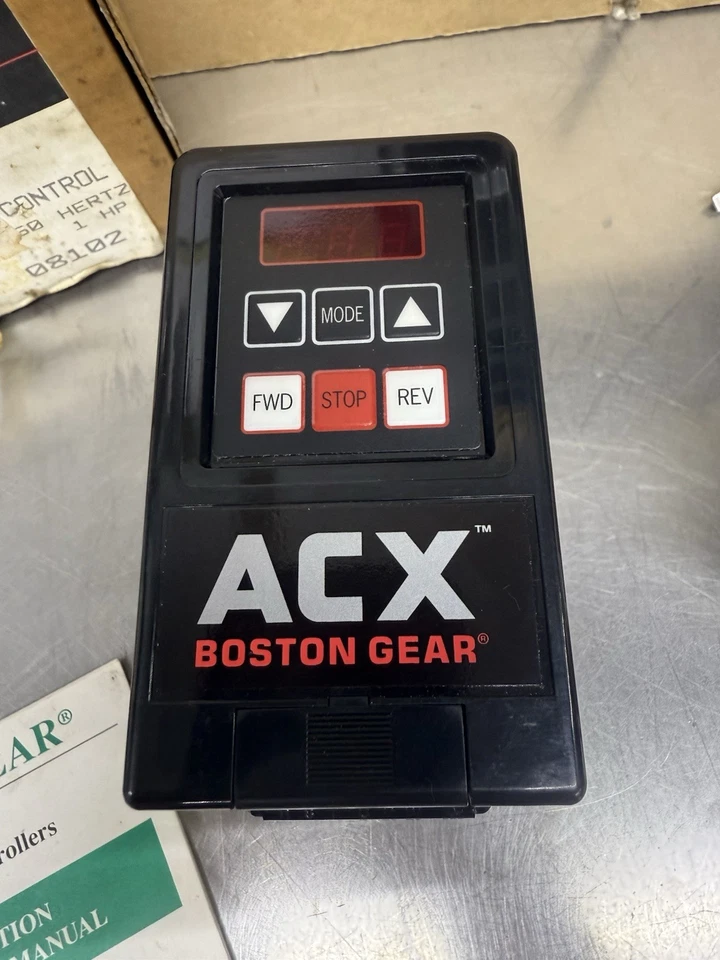 Boston Gear ACX2010 Motor Speed Controller 0.5 hp - 1 hp 208/230 New In Box - Image 2 of 4