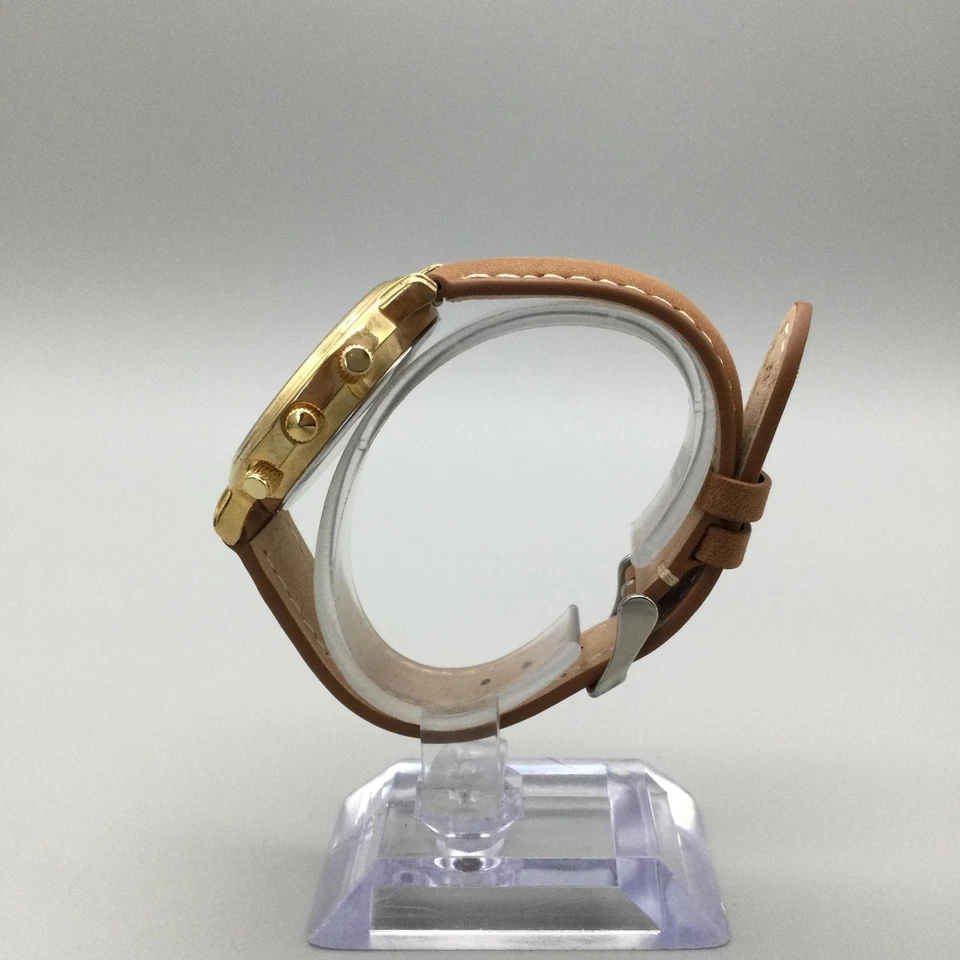 Reloj De Colección Apolo 11 25 Aniversario Hombres 37mm Esfera Lunar NASA Batería Nueva Foto 3 de 4