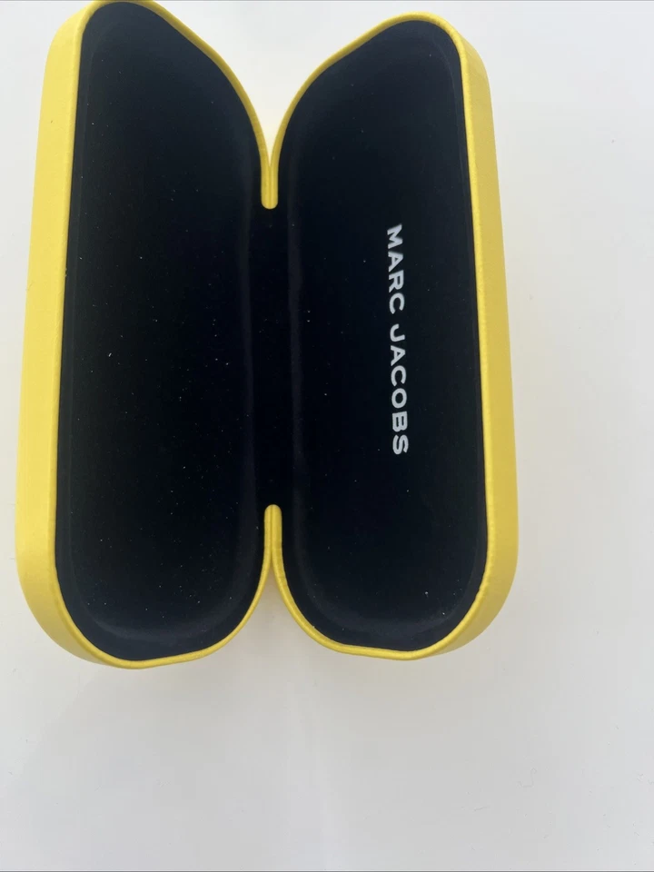 НОВЫЙ MARC JACOBS СОЛНЦЕЗАЩИТНЫЕ ОЧКИ ЖЕЛТЫЙ ЖЕСТКИЙ ЧЕХОЛ - Изображение 3 из 4