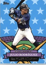 2025 Topps Archives #07AS-14 Julio Rodríguez 2007 Topps All-Stars