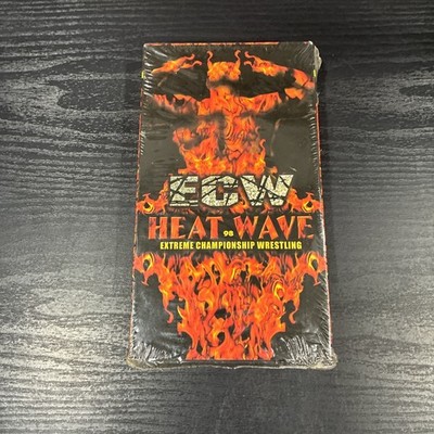 ECW Heat Wave  98 VHS Factory Sealed Extreme Championship Wrestling Hardcore