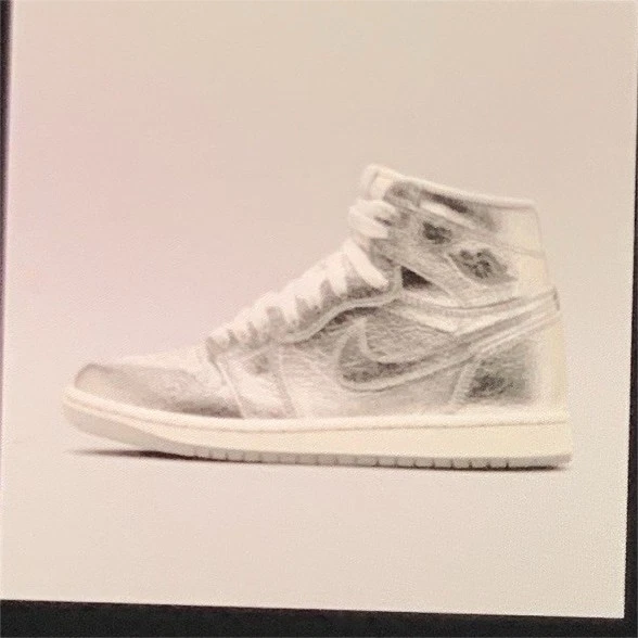 Jordan 1 High OG Metallic Silver for sale | eBay