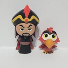Funko Disney Villains and Companions Mystery Minis Jafar Iago Aladdin 2016 Set