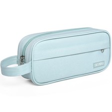 Pencil Case, Large Capacity Pencil Pouch, Zipper Pencil Box with Easy Grip Ha...