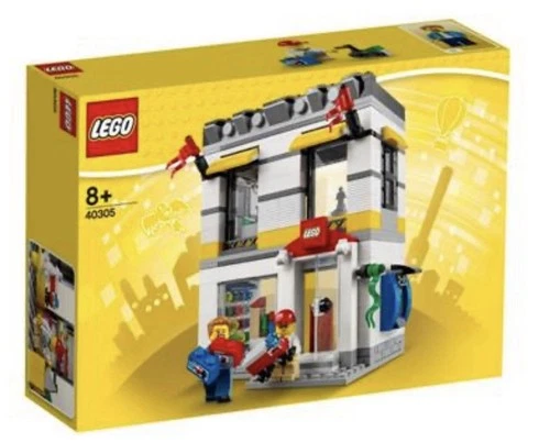 RARE & RETIRED LEGO Microscale Brand Store 40305 362 pcs Complete Set Box Age 8+