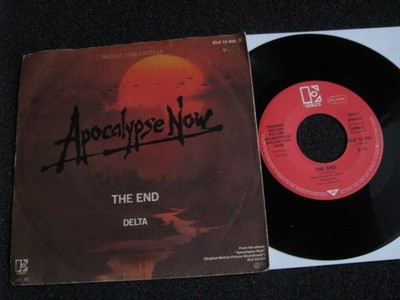 The Doors-The End 7'' Vinyl-1979 Germany-Elektra Records-ELK 12 400