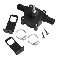 Pompe de perceuse électrique compacte pour transfert rapide et facile de soluti