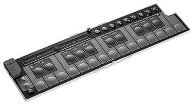 KORG MIDI Keyboard nanoKEY Fold 25 Tasten/Kompakt/Controller/DTM/USB/Pass