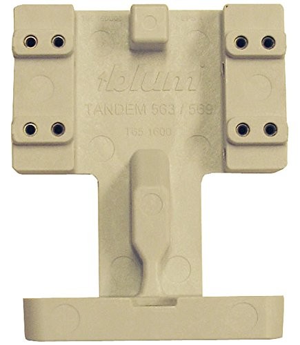 Tandem Drawer Slide Template For 563 Series