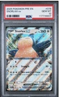 PSA 10 Snorlax ex 076/131 Sv: Prismatic Evolutions Pokemon Gem Mint