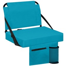 Stadium Seats for Bleachers with Back Bleacher Seat Soft Cushion Light Weight...