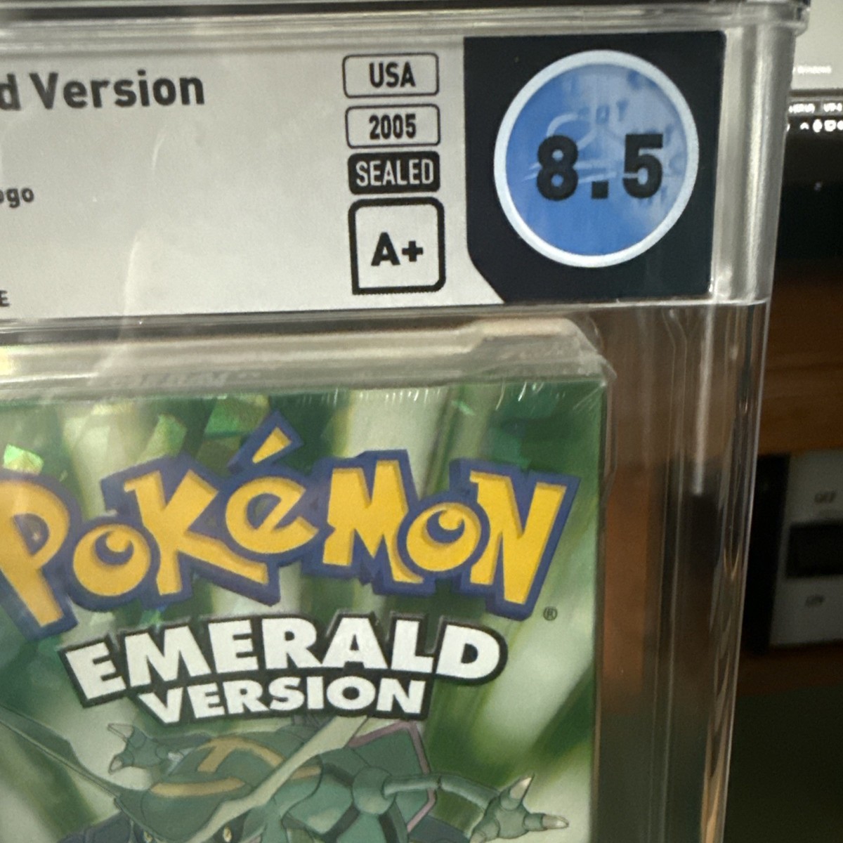 Pokemon Emerald Version (Nintendo Game Boy Advance, 2005) for sale