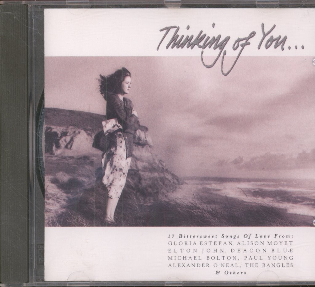 Various Artists Thinking of You...... CD UK Cbs 1991 MOODCD15