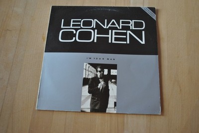 AB LP Leonard Cohen I'm Your Man CBS 460642 1 Spain 1988 vinyl