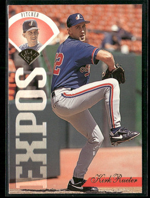 1995 Leaf #241 Kirk Rueter Montreal Expos