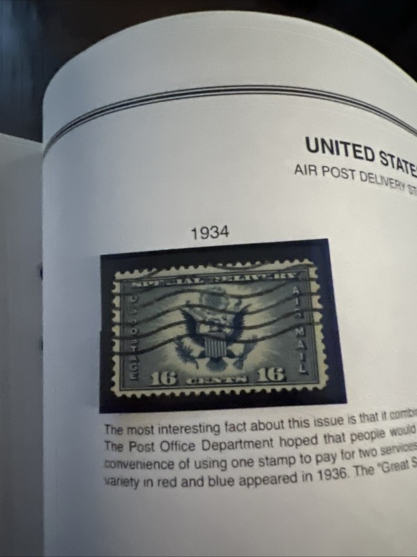 US SC#CE1 Used As Shown (AD)