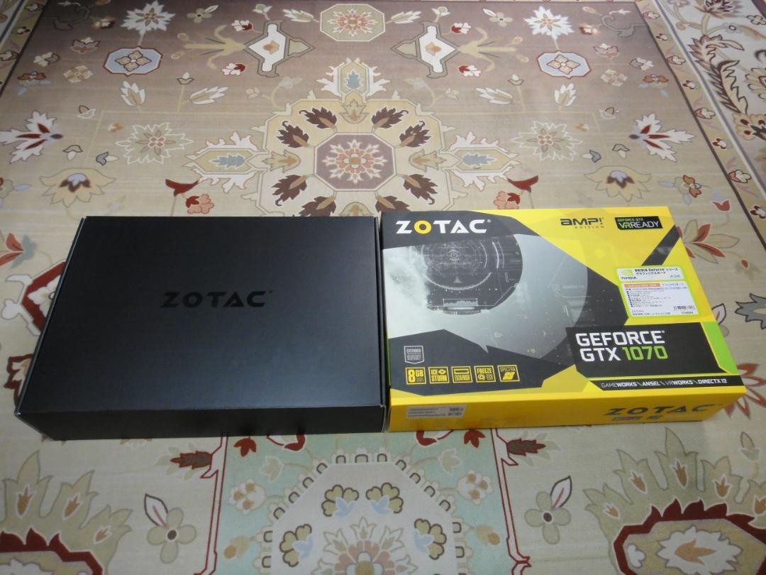Zotac Geforce Gtx 1070 Apm Ed 8Gb 256Bit | eBay