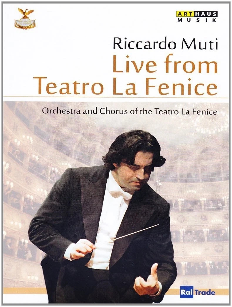 Riccardo Muti: Live from Teatro La Fenice  ( DVD )