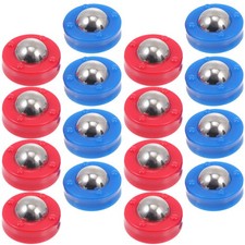 16PCS Family Game Curling Game Shuffleboard Pucks Board Replacement