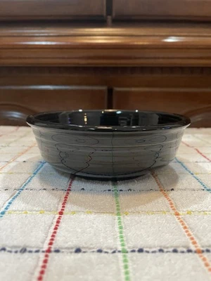 Fiesta Small Bowl Black *FIRST QUALITY* Not Seconds Excellent New 14 1/4 Ounces