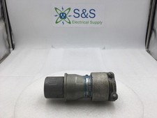 Crouse Hinds APJ-3465 Arktite M54 30 Amp 600 VAC 3W/4P Pin  Sleeve Plug