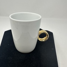 Floyd 2 Carat "Diamond Gold Ring" Cup Ring Shaped Handle