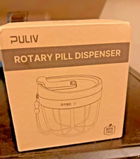 ROTARY PILL DISPENSER - BPA FREE 