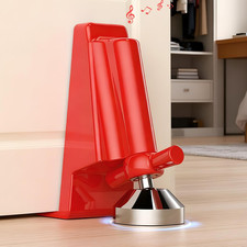 Versatile Door Lock Stopper without Alarm Perfect for Home and Travel Security