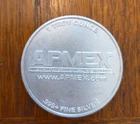 1 oz Silver Bullion APMEX EAGLE Generic Rounds