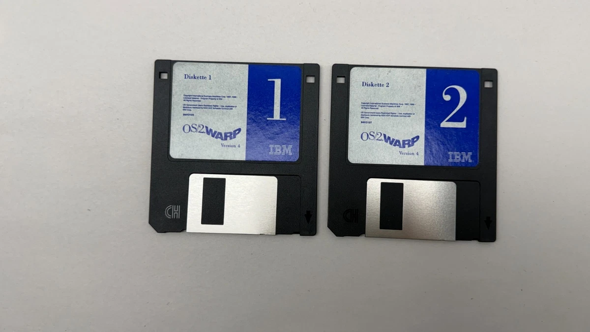 IBM OS/2 J.20 フロッピーディスクセット 25+ IBM Operating System for sale | Updated Oct 2026