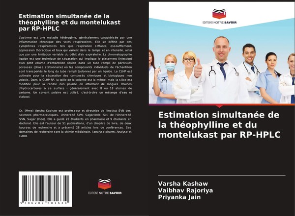 Varsha Kashaw (U. A.) | Estimation SimultanéE De La ThéOphylline Et Du...-image