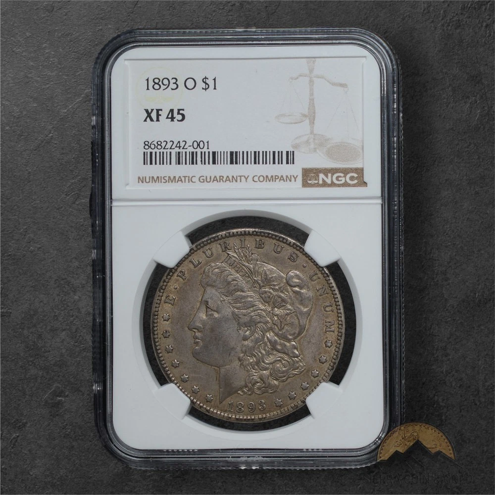 Grade XF 45 US Morgan US Dollars (1878-1921) for sale | eBay