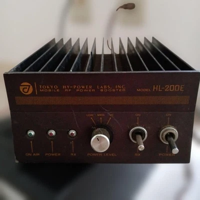 Puissance uniquement - Amplificateur linéaire TOKYO HY-POWER HL-200E 1,9 ~ 30... - Photo 1/4