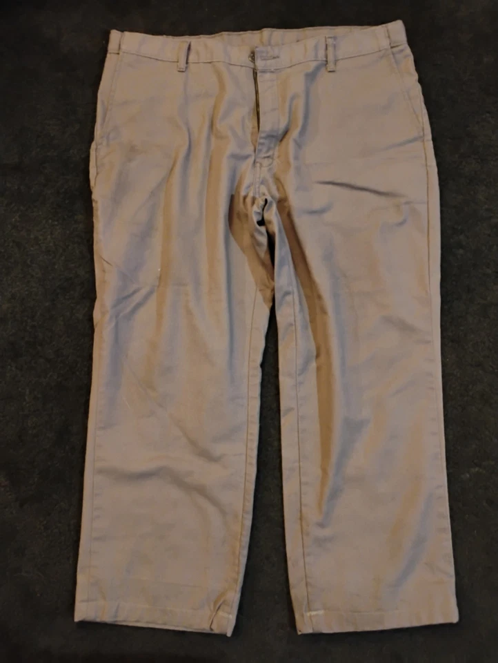 Lot of Men's Work / Dress Pants  - Dickies, Haggar 38" x 30" and 40" x 30" - Image 2 of 4