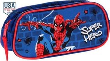 Spiderman pencil case 22 cm