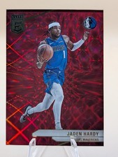 2023-24 Donruss Elite Basketball Jaden Hardy card International #56 Mavericks